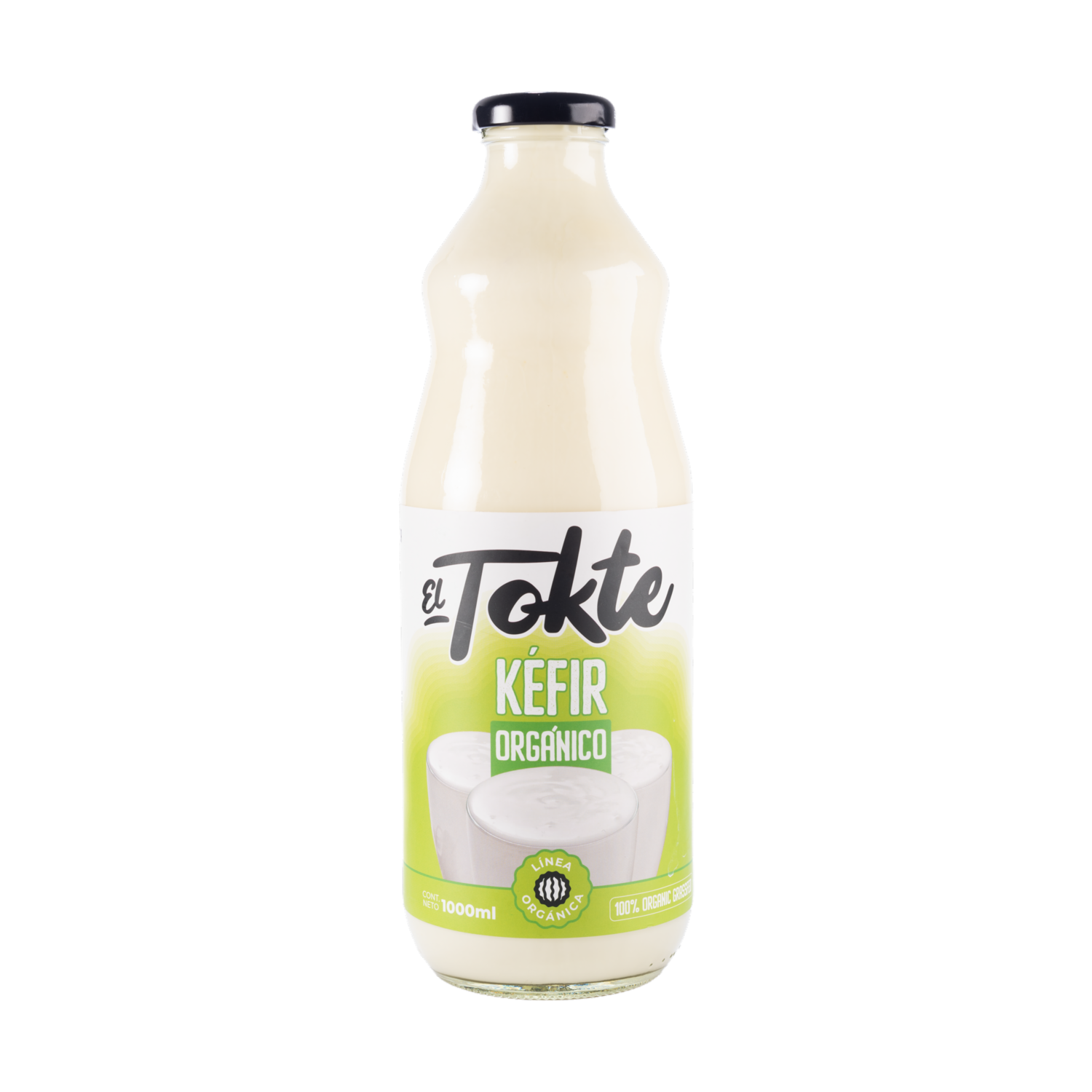 Kéfir Orgánico EL TOKTE 1000 Ml