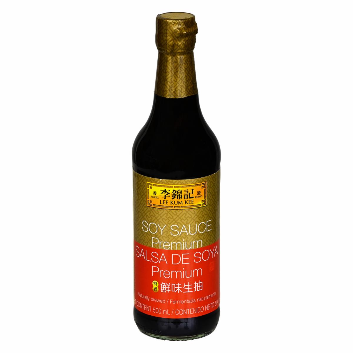 Salsa De Soya Premium LEE KUM KEE 500 Ml