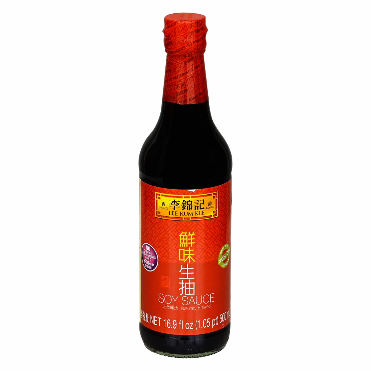 Salsa De Soya Natural LEE KUM KEE 500 Ml