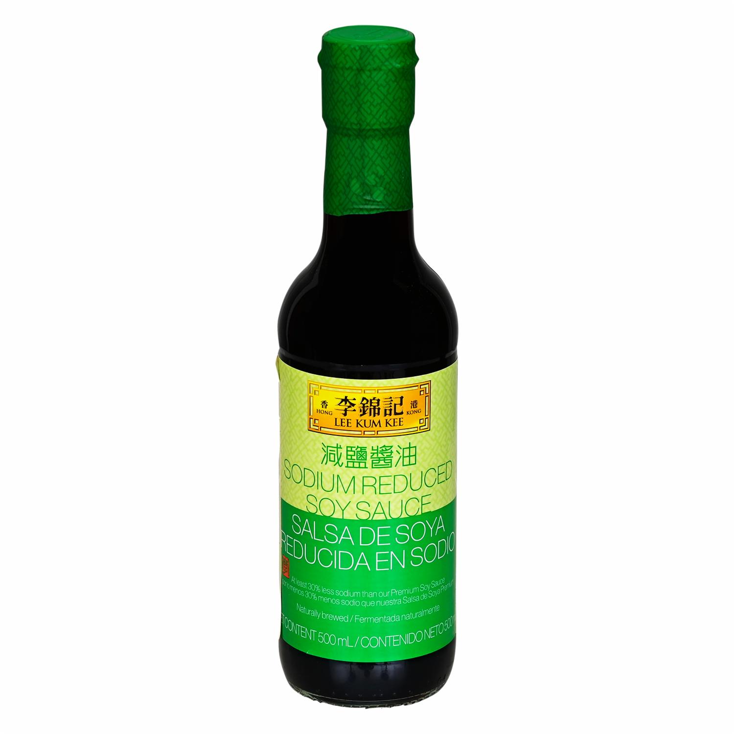 Salsa De Soya Reducida En Sodio LEE KUM KEE 500 ml