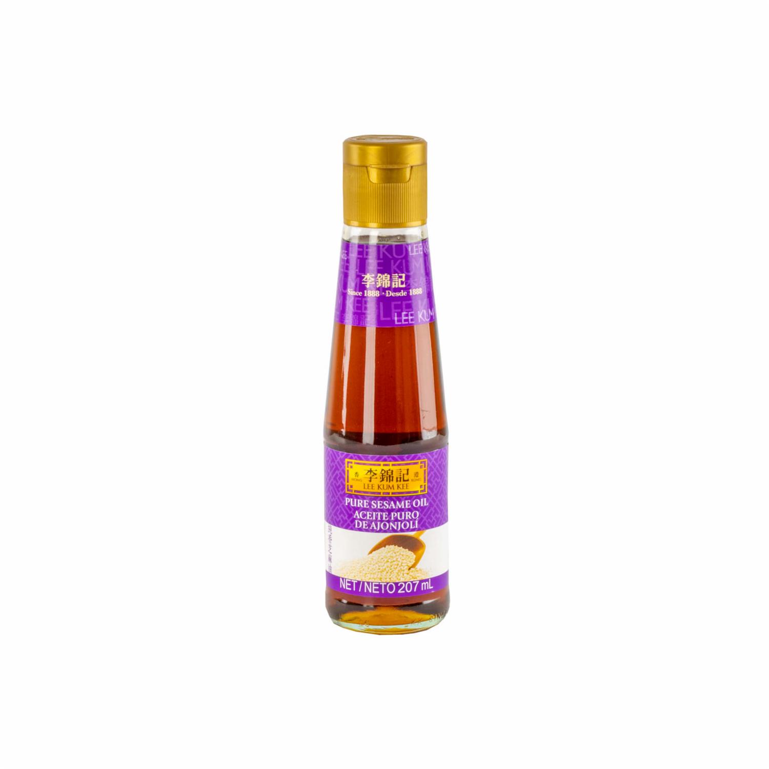 Aceite De Ajonjolí Puro LEE KUM KEE 207 Ml