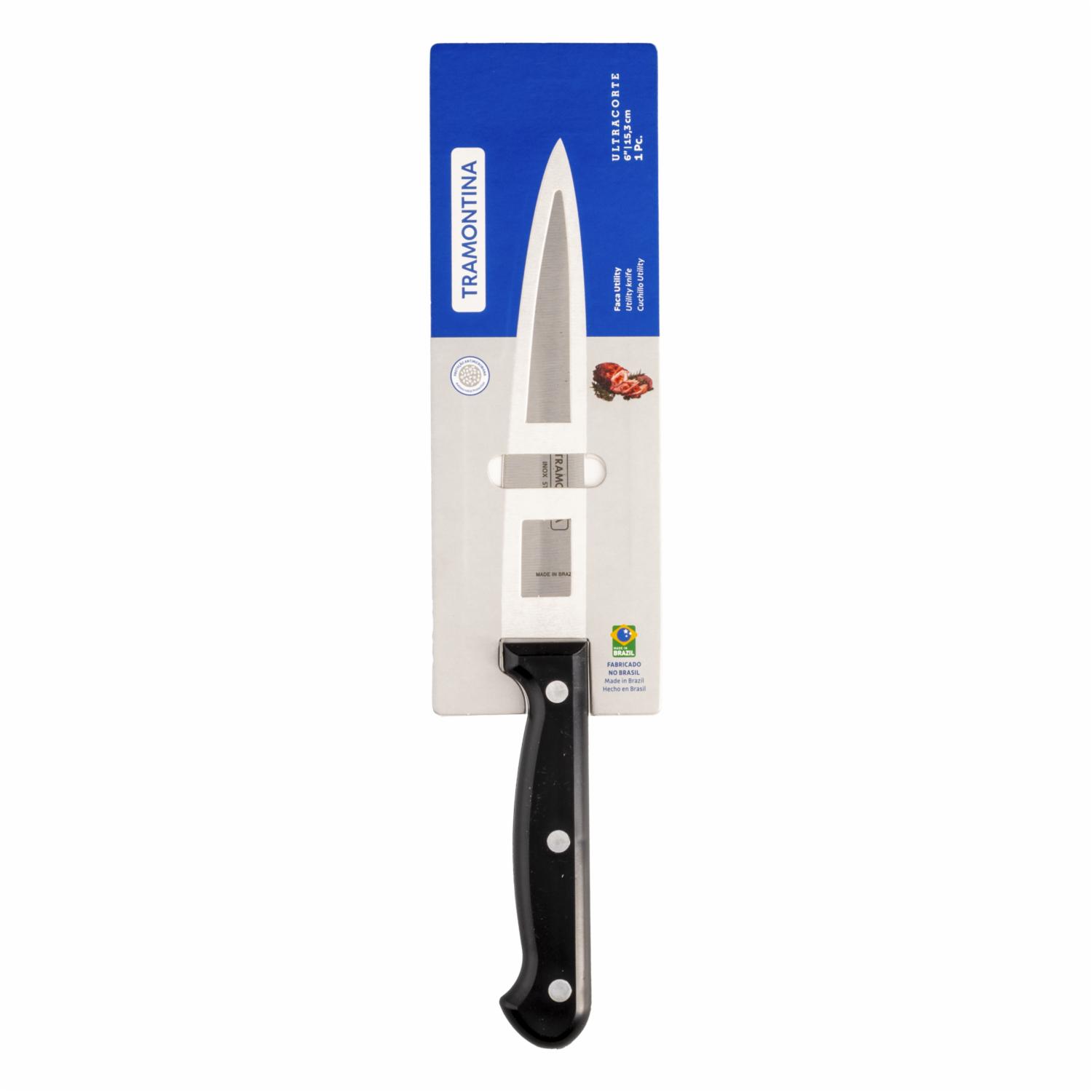 Cuchillo Ultracorte Trinchante TRAMONTINA 6″