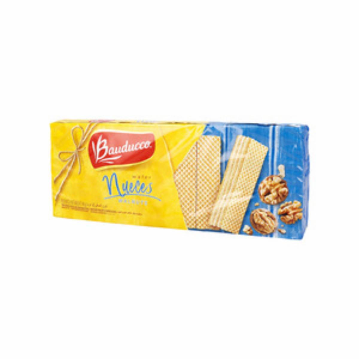 Galleta Wafer Rellena Nueces BAUDUCCO 140 g
