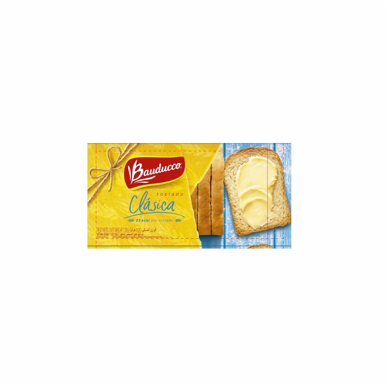Tostadas Clásicas BAUDUCCO 142 g