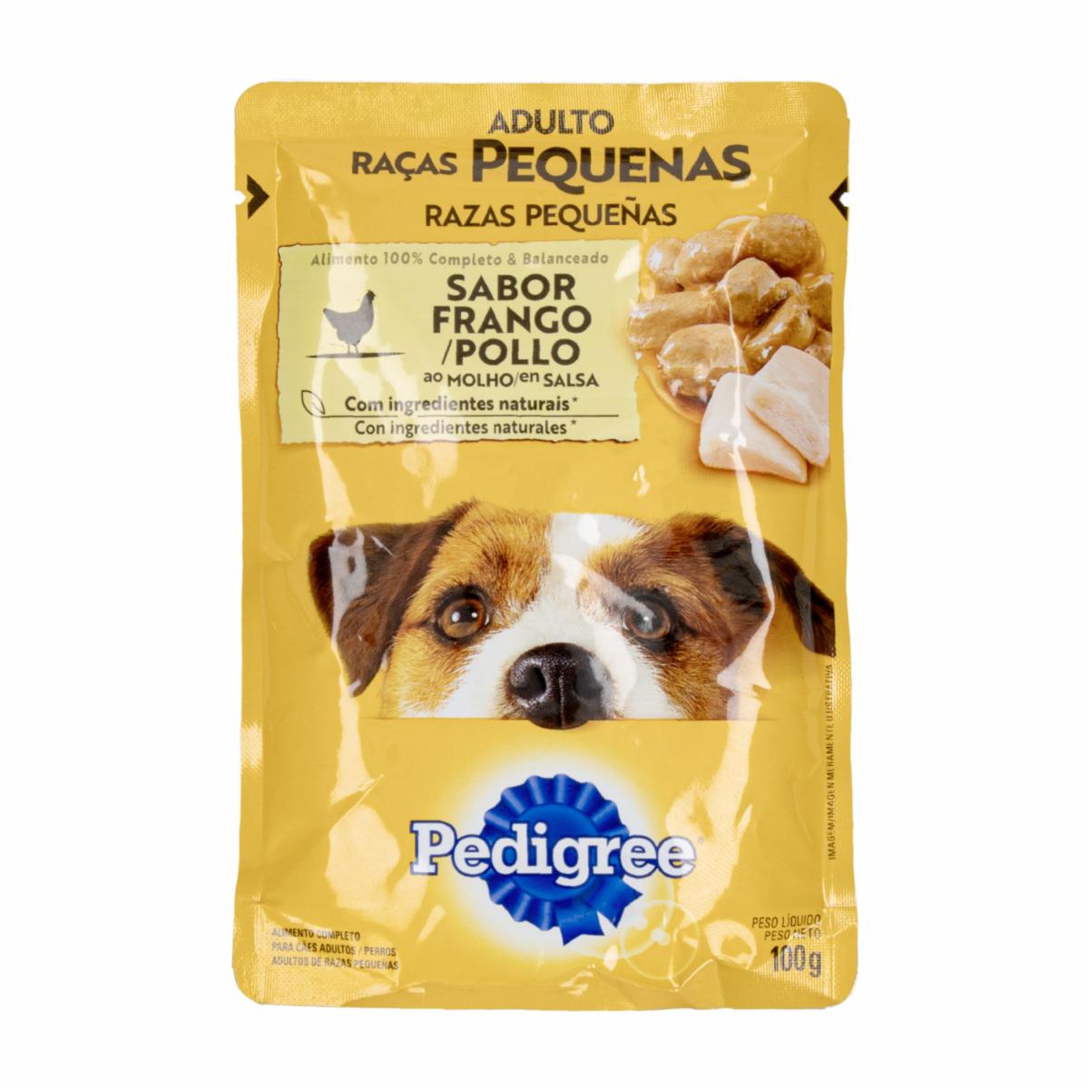 Alimento Húmedo Para Perros Pollo En Salsa PEDIGREE 100 G