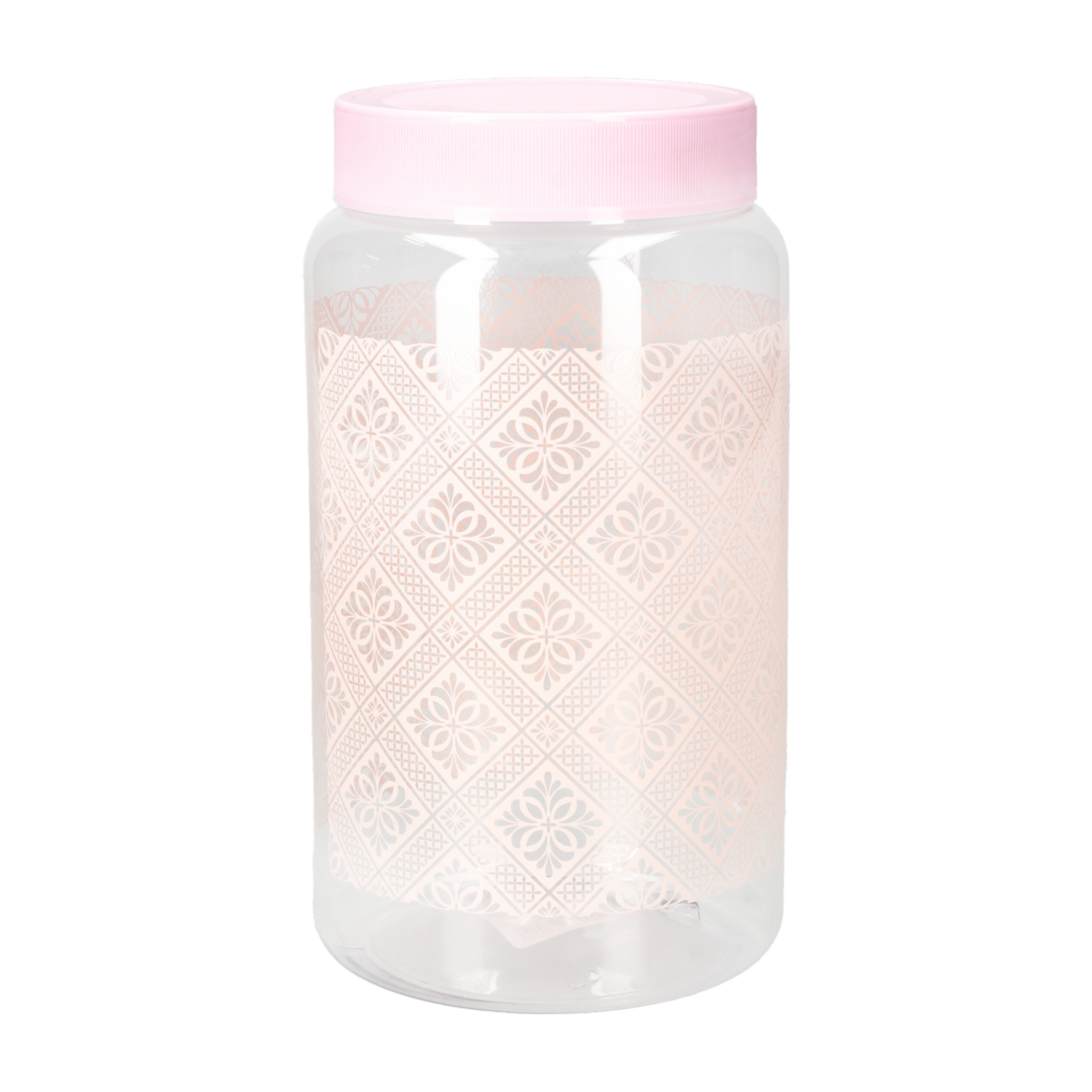 Frasco Plástico Persa Rosa BANDEIRANTE 1,45 Litros