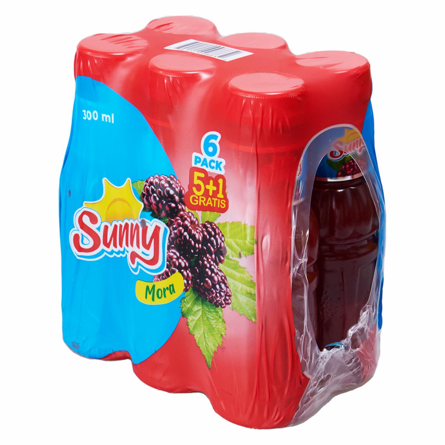 Jugo De Mora SUNNY 6 X 300 Ml