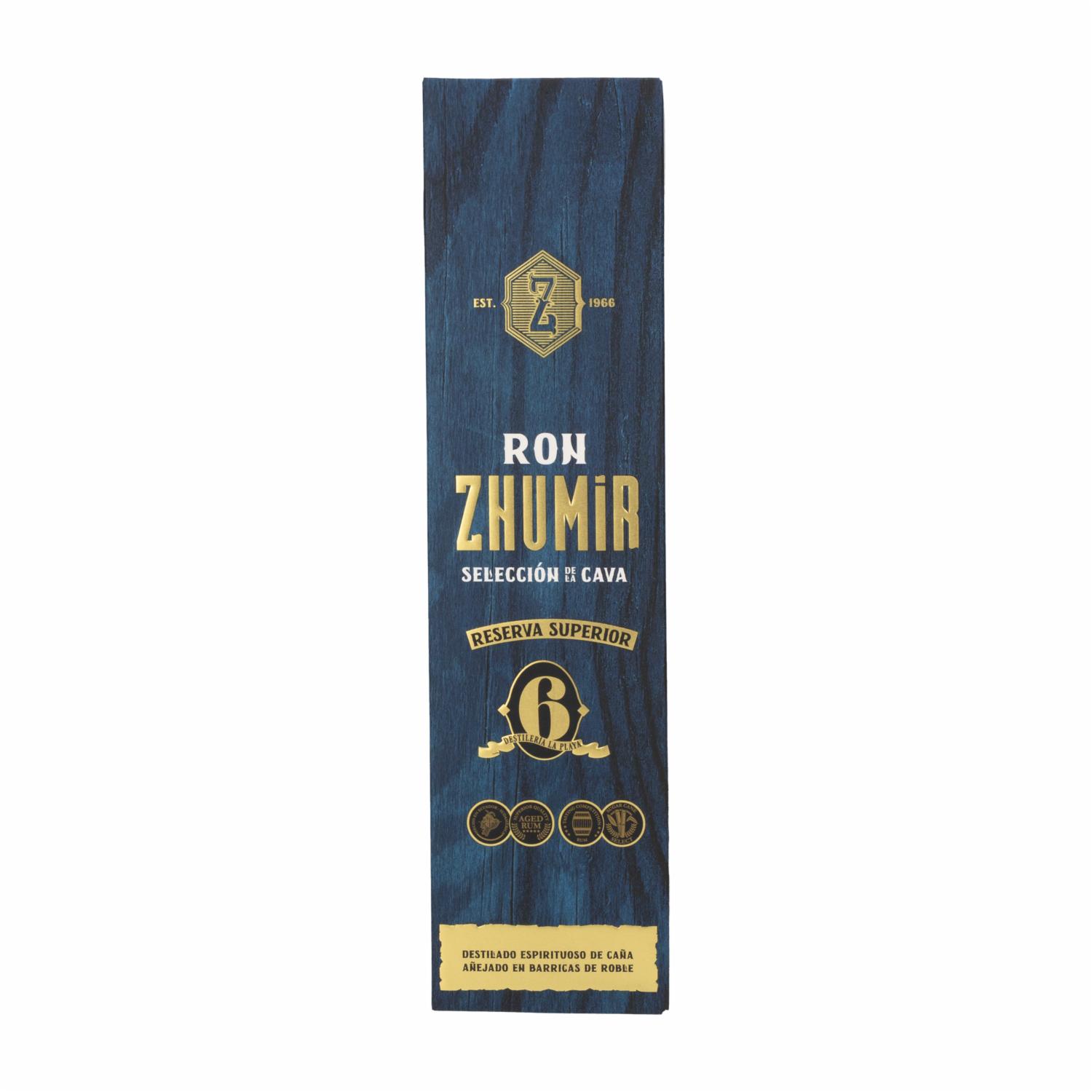 Ron Gran Reserva 6 Años ZHUMIR 700 Ml