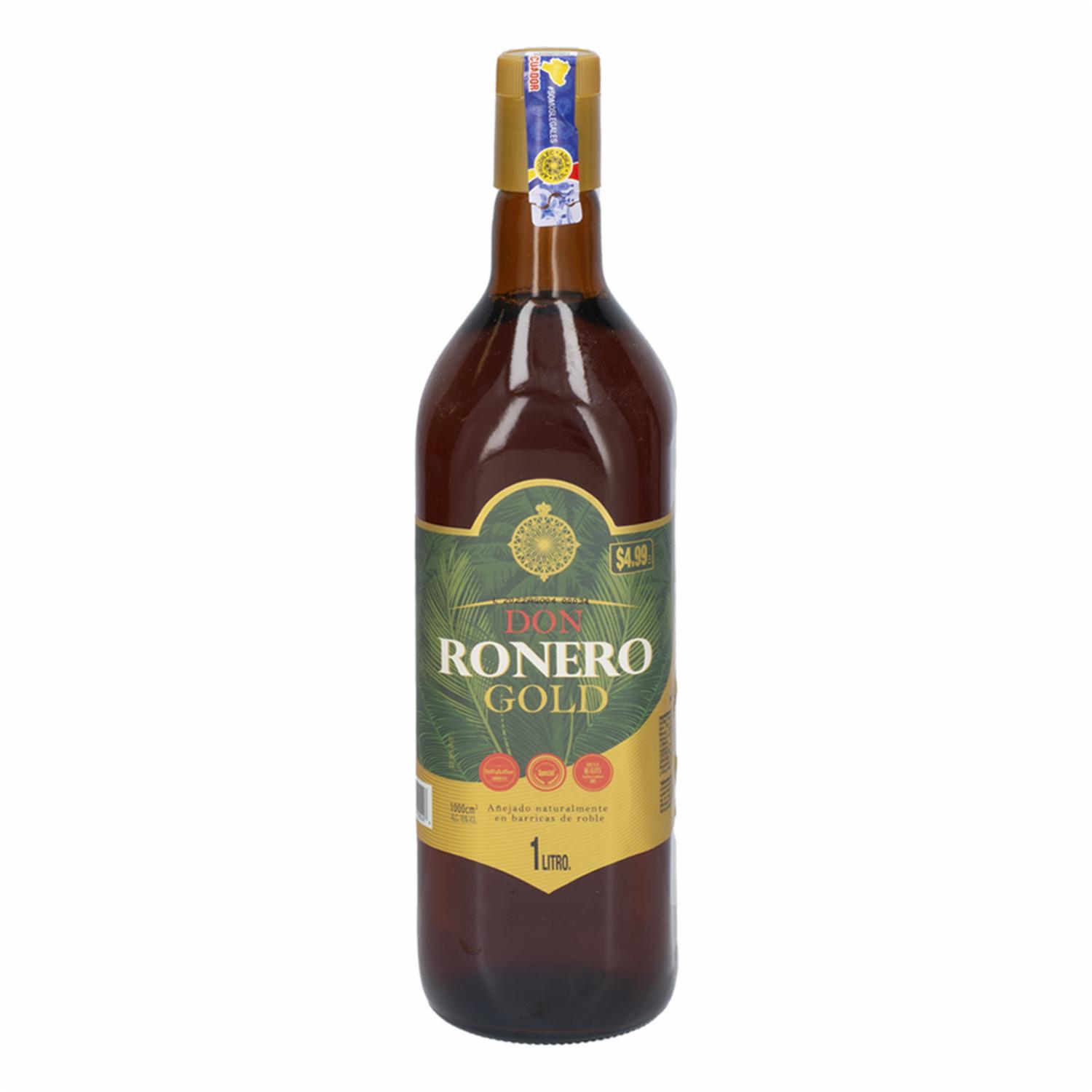 Ron Licor Don Ronero 1000 Ml