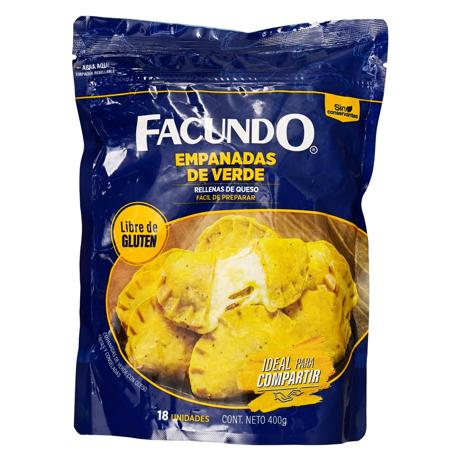 Empanada De Verde Con Queso FACUNDO 400 G