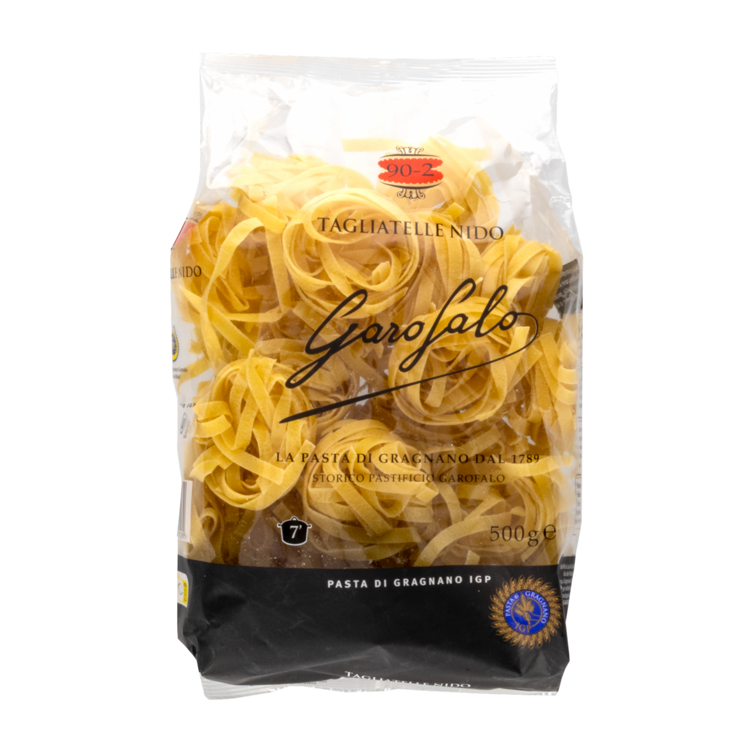 Fideos Tagliate Nido GAROFALO 500 G