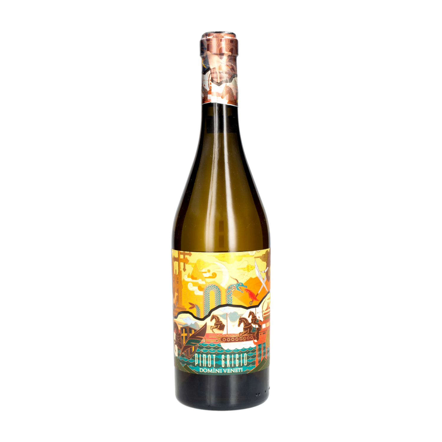 Vino Blanco Pinot Grigio MARCO POLO 750 Ml