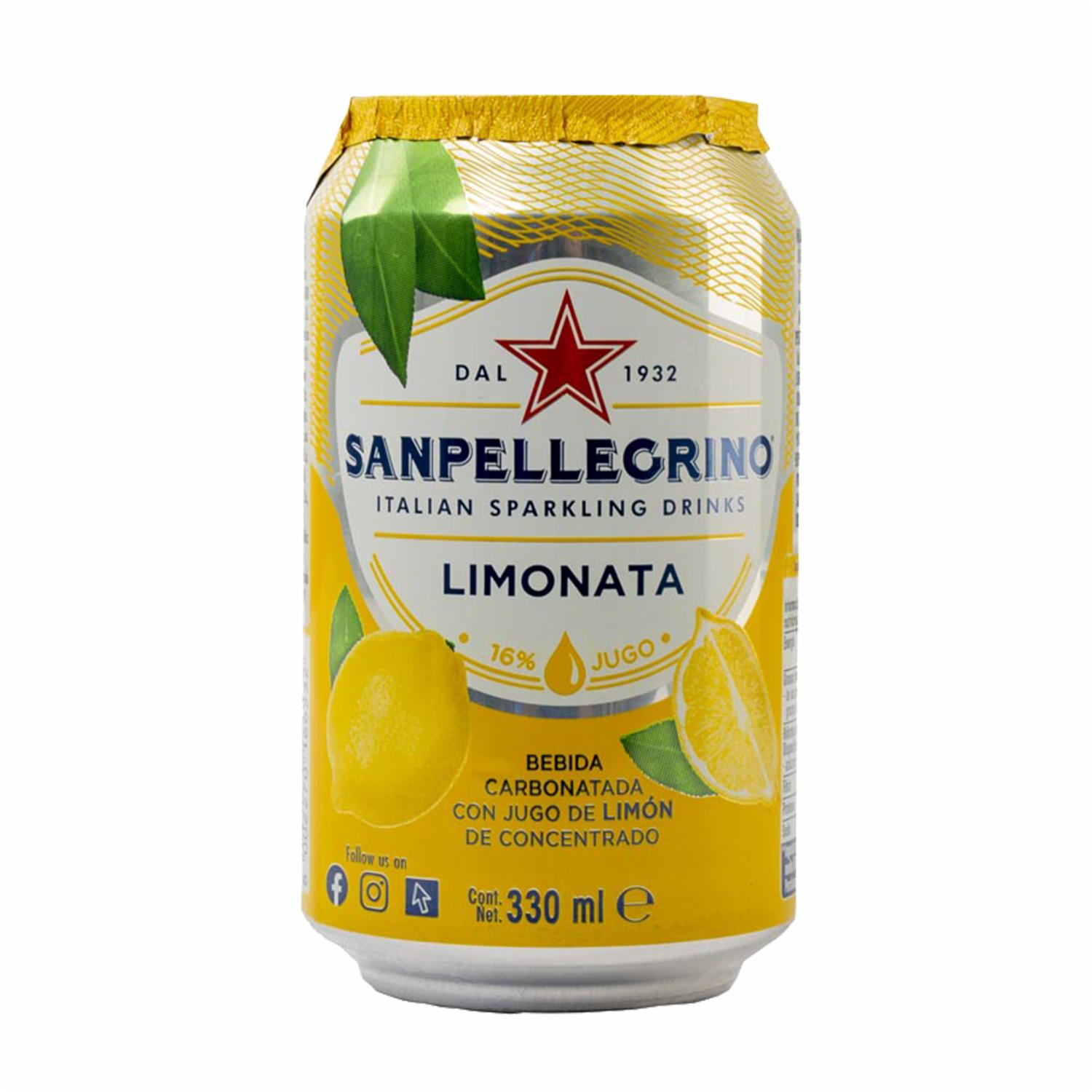 Bebida De Limón Limonata S.PELLEGRINO Lata