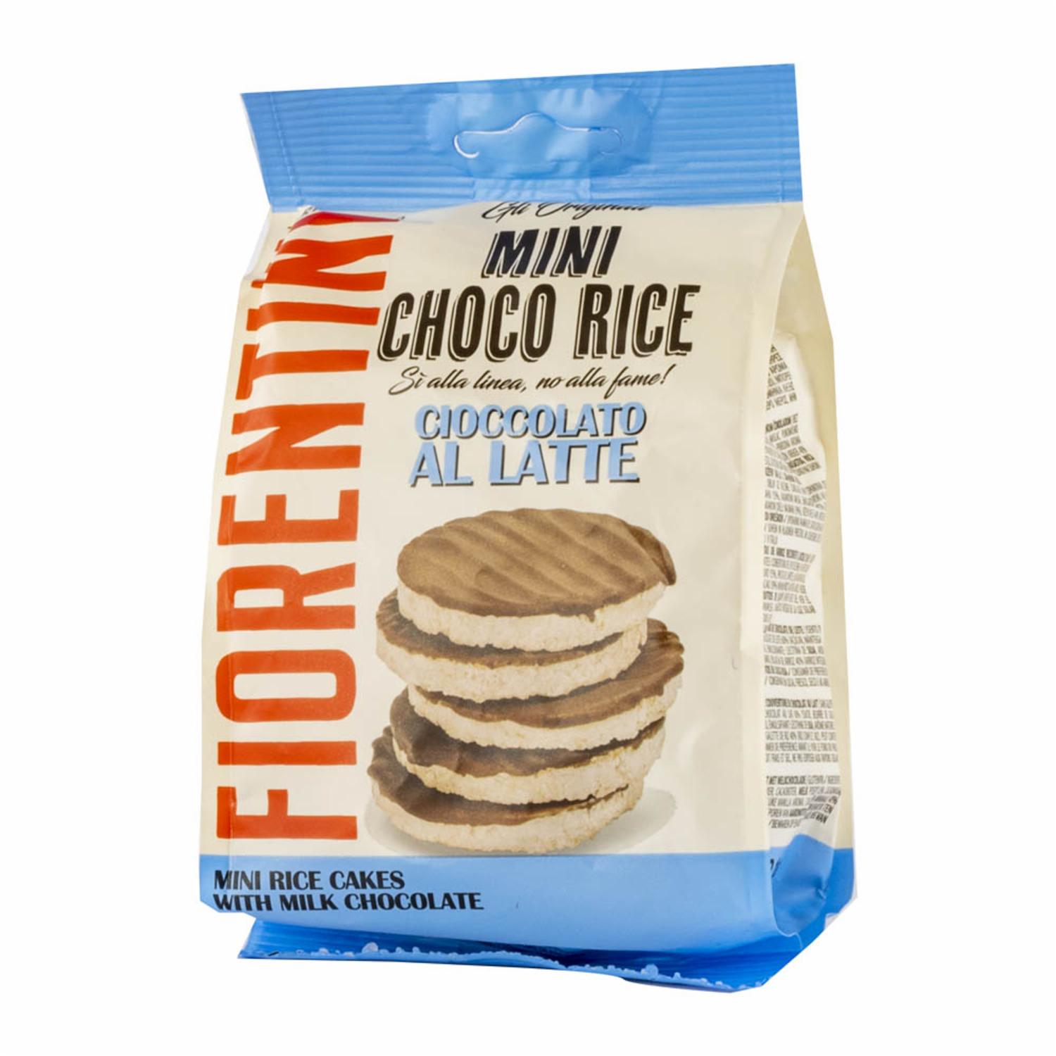 Galletas De Arroz Pequeñas Con Leche T Chocolate FIORENTINI 60 G
