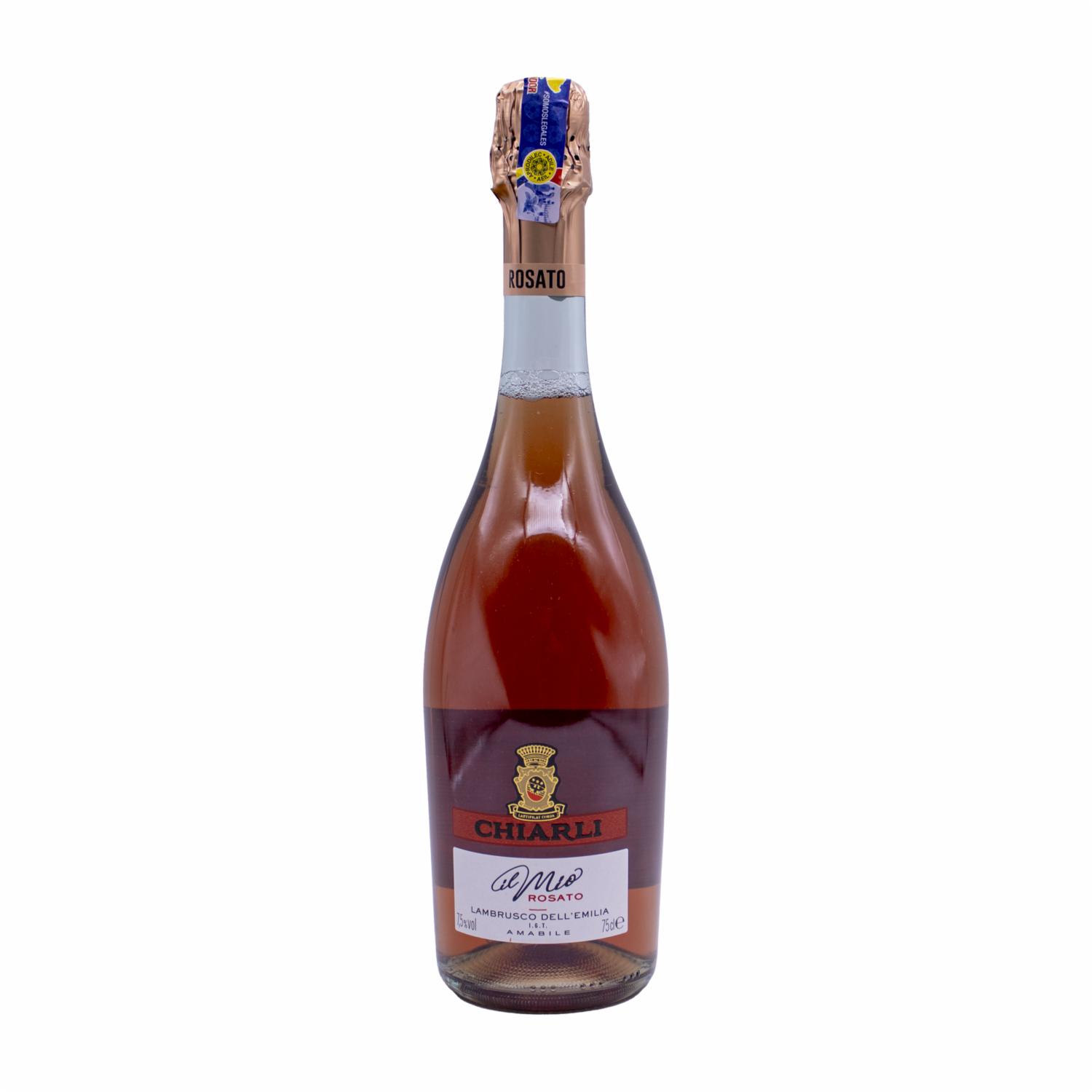 Vino Espumante Chiarli Il Mio Rosado Chiarli 750 Ml