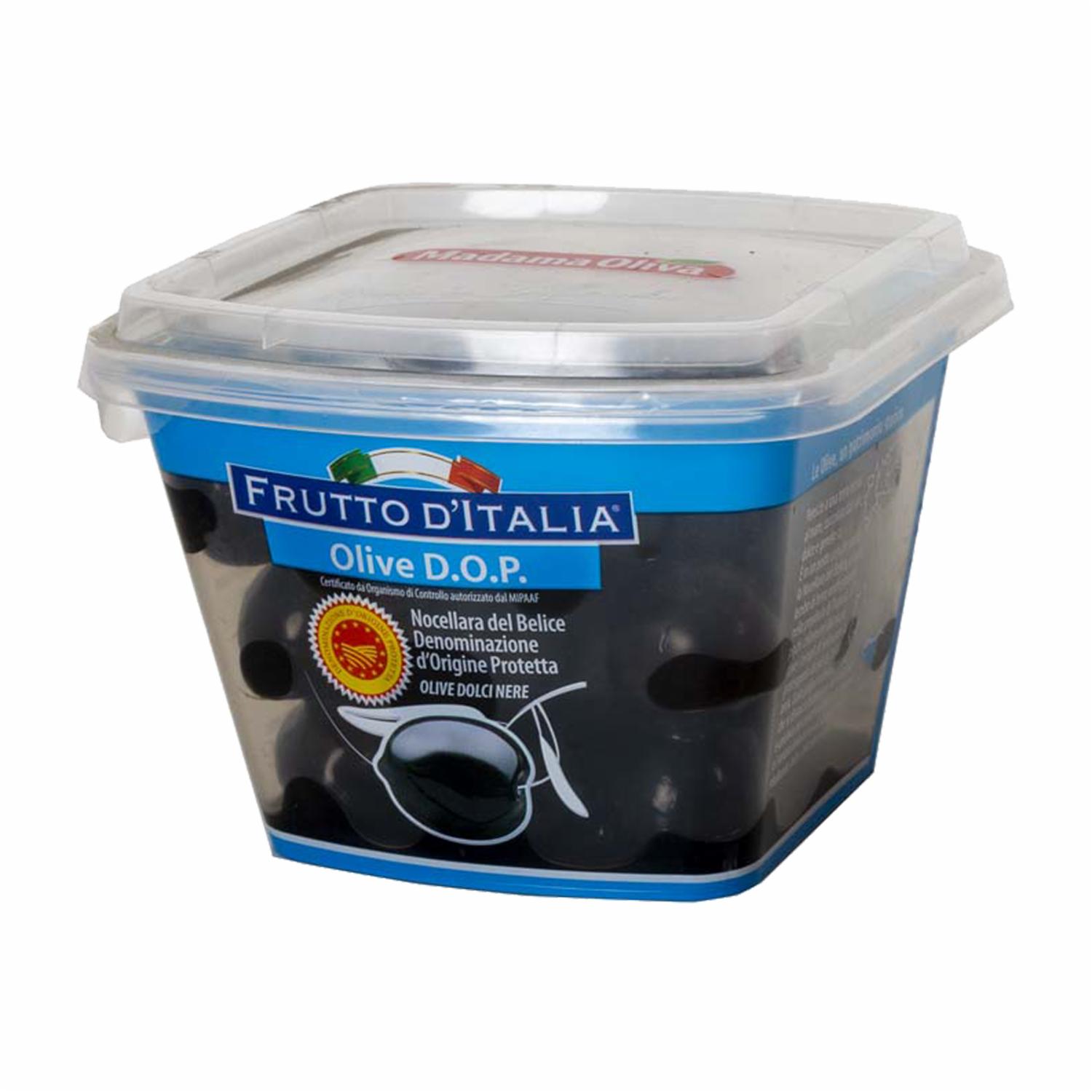 Aceitunas Dulces Negras MADAMA OLIVA 250 G