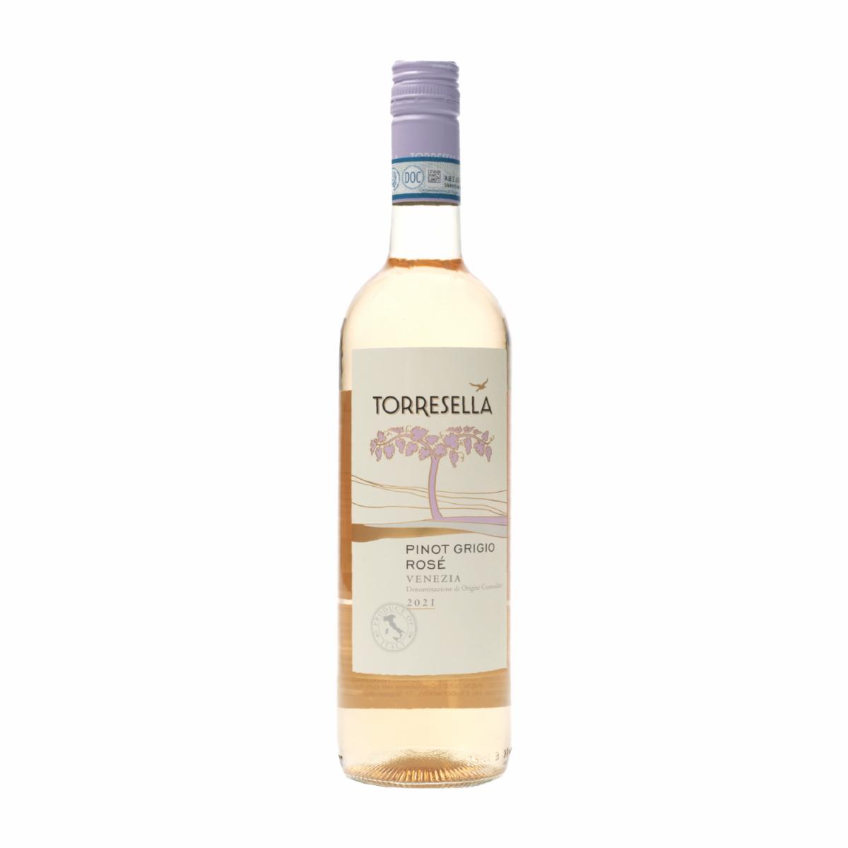 Vino Rose Pinot Grigio Rose TORRESELLA 750 Ml