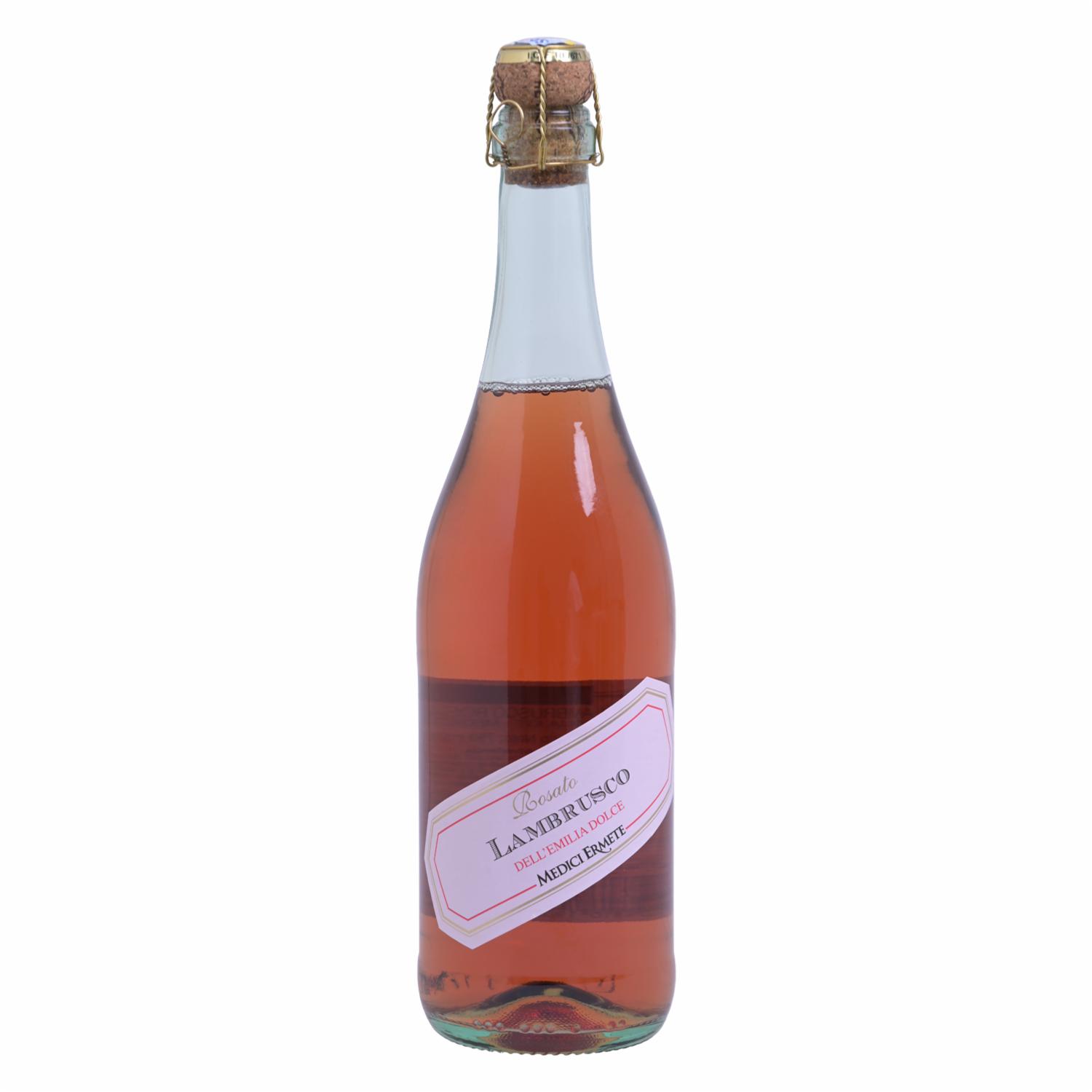 Vino Lambrusco Rosado Medici Ermete 750 Ml