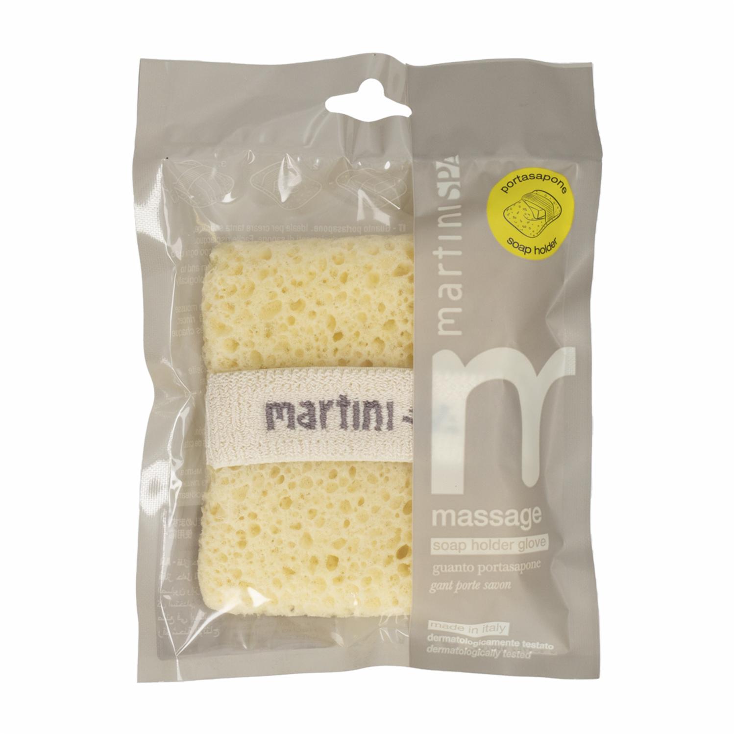 Esponja De Baño Porta Jabón De Celulosa MARTINI SPA Unidad