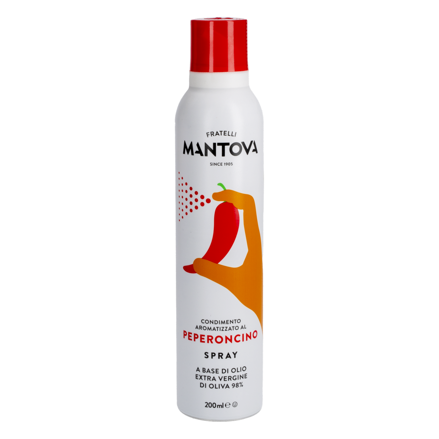 Aceite De Oliva Extra Virgen Chili MANTOVA Spray