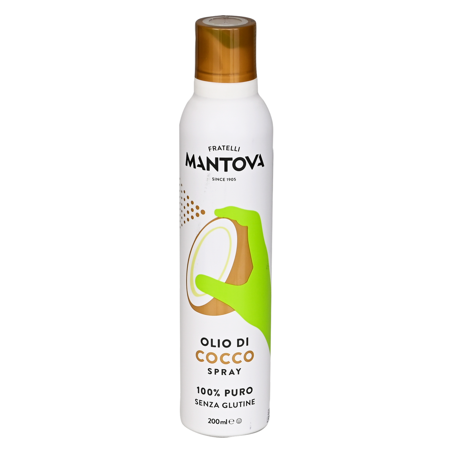 Aceite De Coco En Spray MANTOVA 200 Ml