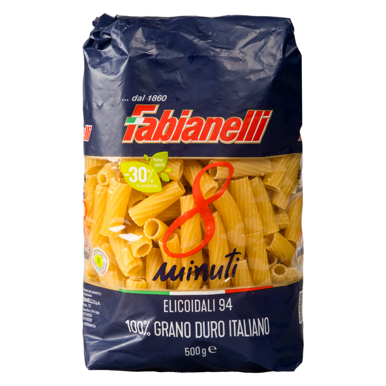 Fideo Elicoidal FABIANELLI Funda