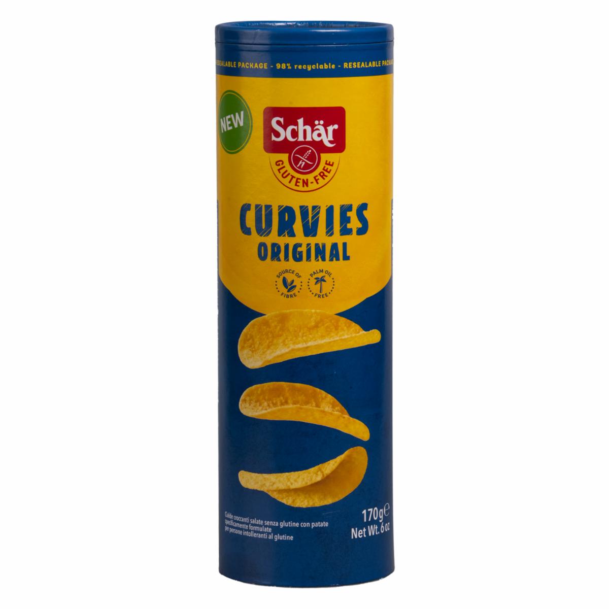 Papas Fritas Sabor Original SCHÄR 170 G