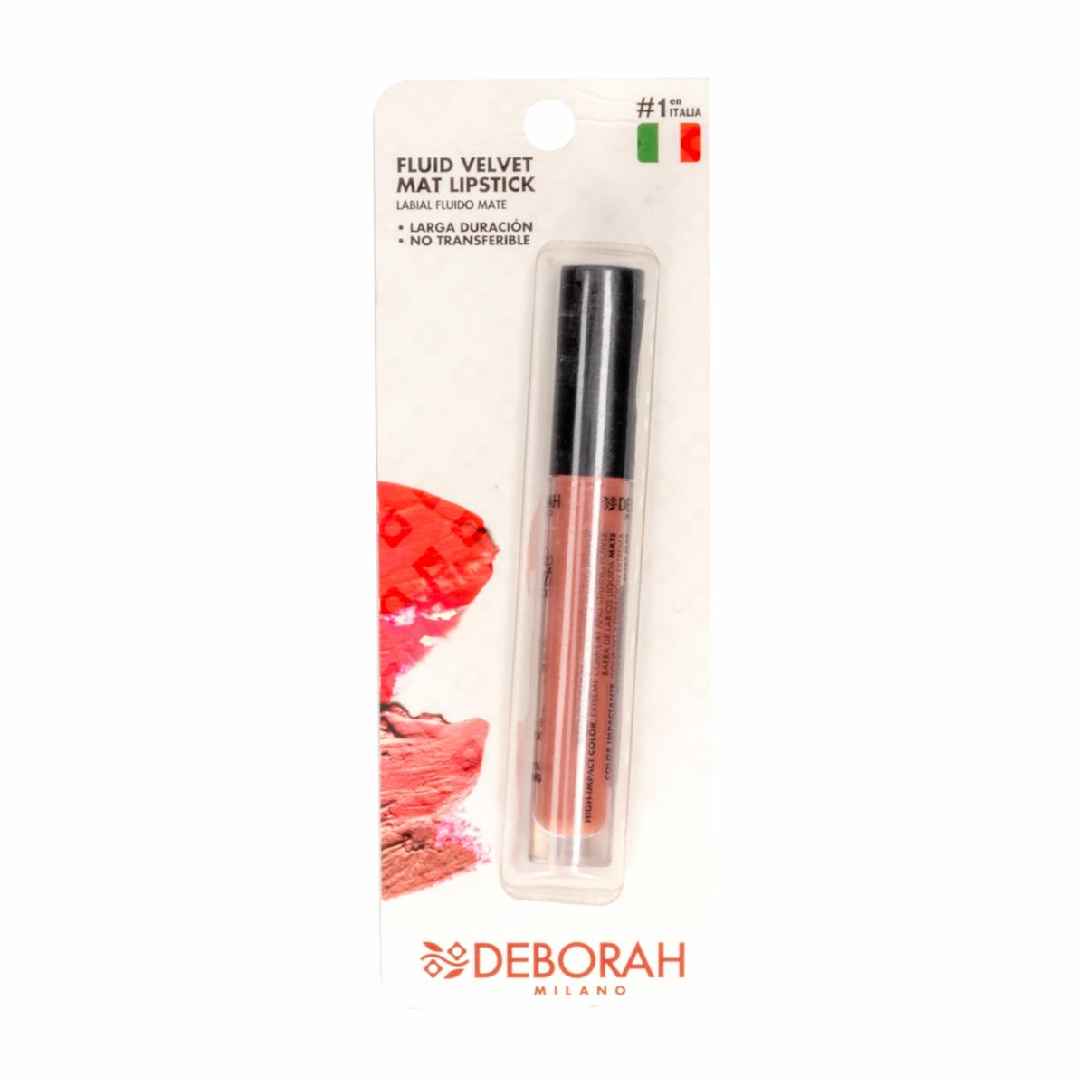 Labial Líquido Matte N 1 DEBORAH MILANO Unidad