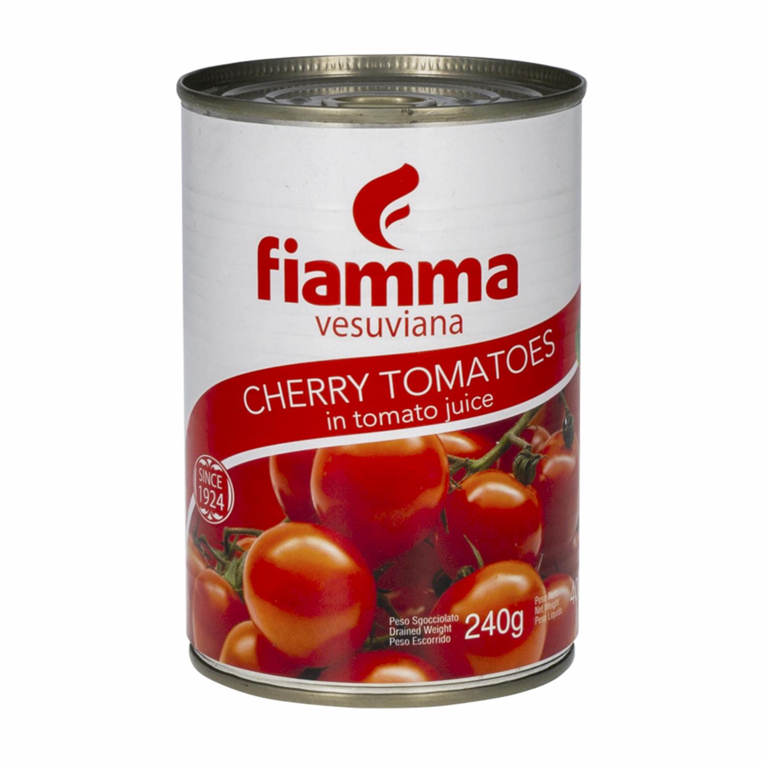Vesuviana Tomates Cherry FIAMMA VESUVIANA 400 G
