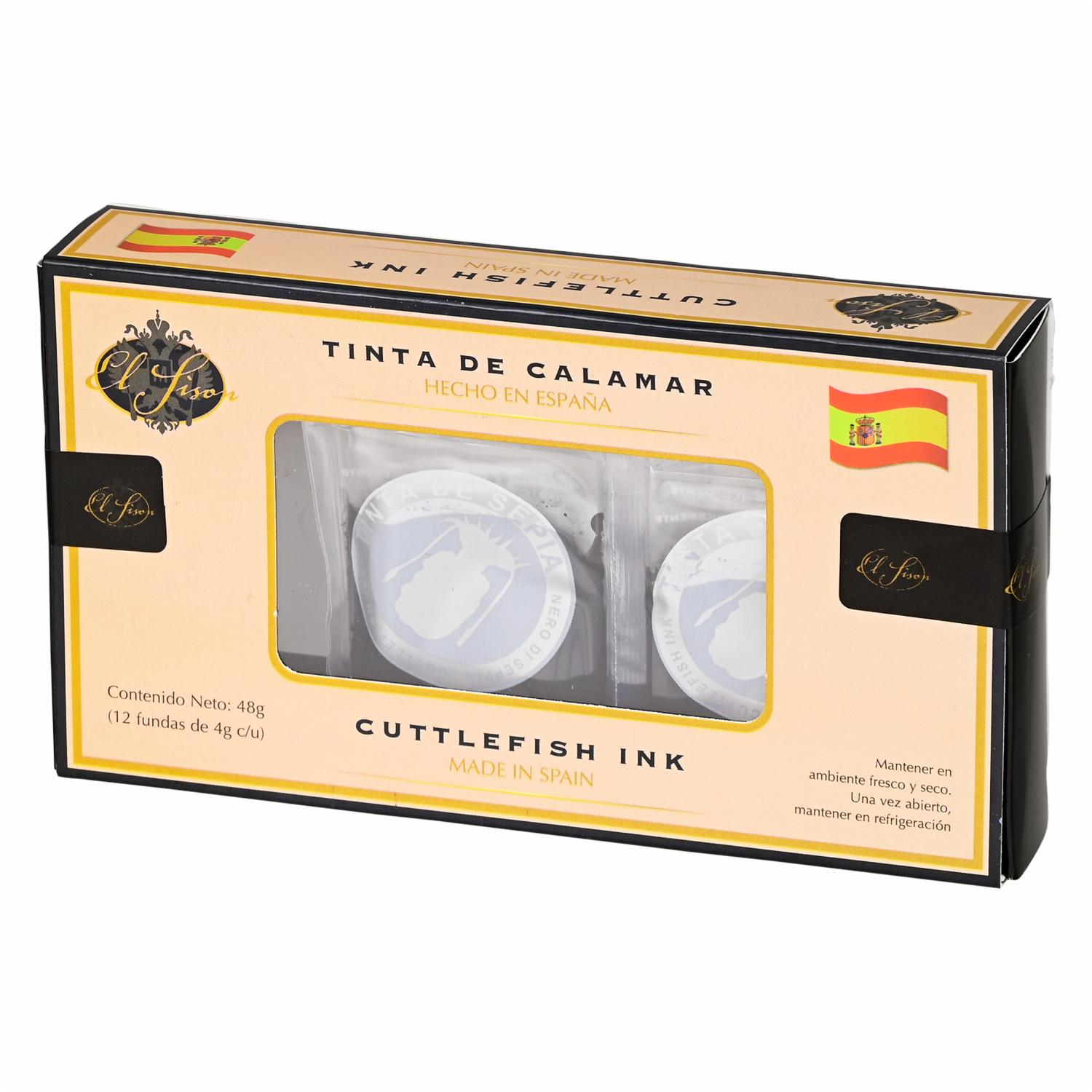 Tinta De Calamar EL LISON 48 G