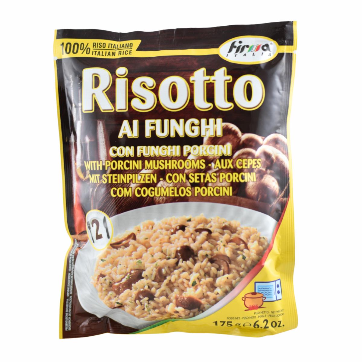 Risotto Funghi Con Champiñones FIRMA ITALIA 175 G