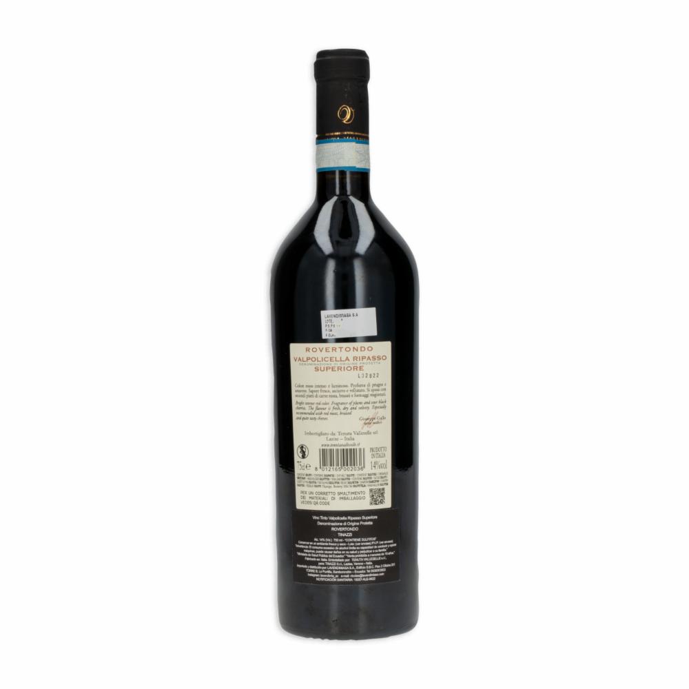 Vino Tinto Valpolicella Tinazzi 750 Ml