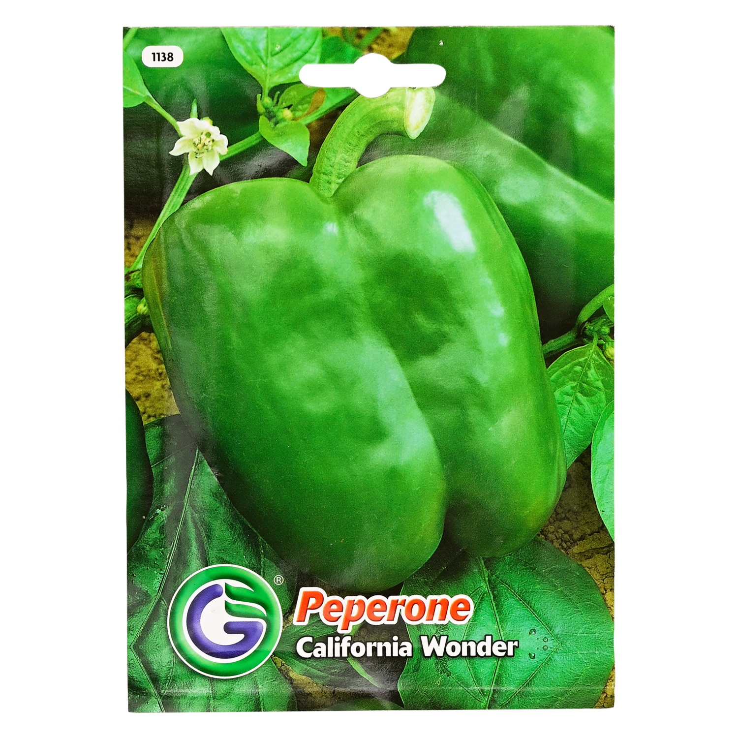 Semillas De Pimiento Verde GALASSI SEMENTI Sobre