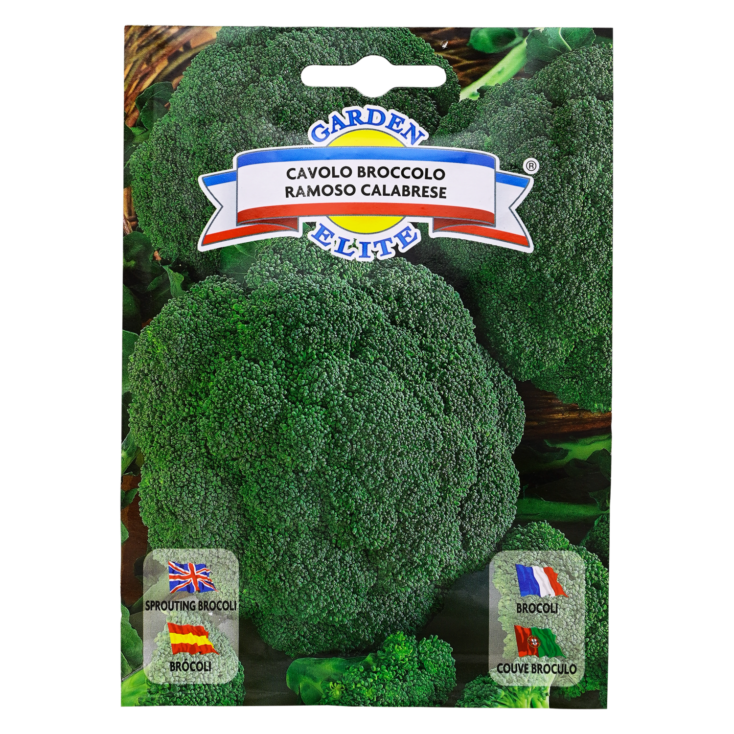 Semilla de Brócoli GALASSI SEMENTI 4g