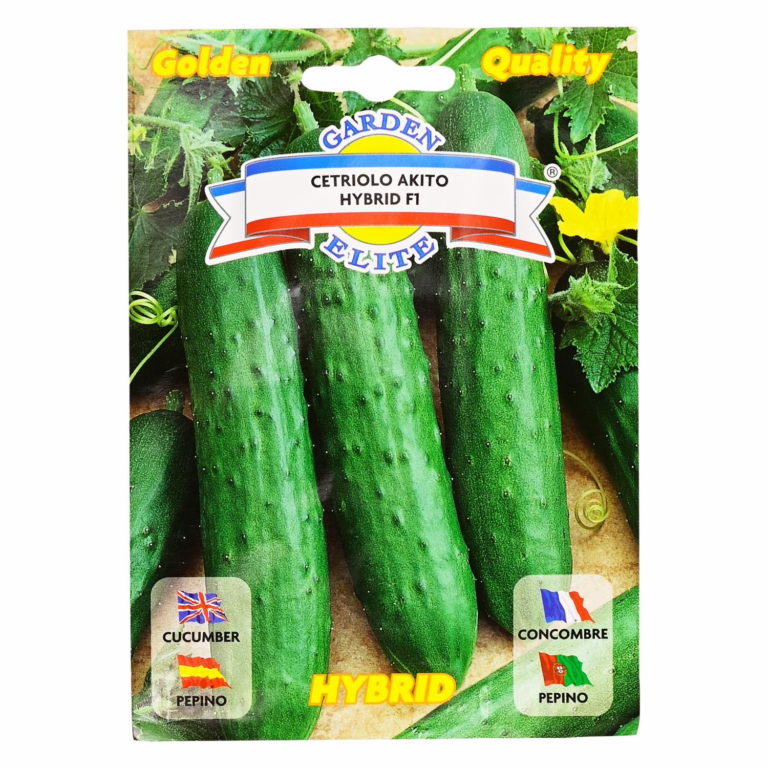 Semillas Hibridas De Pepino Samurai GALASSI SEMENTI 0.53 g