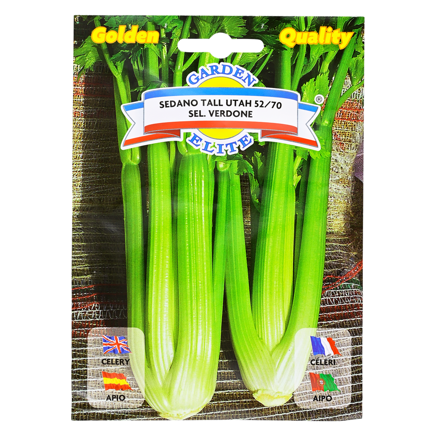 Semillas De Apio Verde GALASSI SEMENTI 4 g