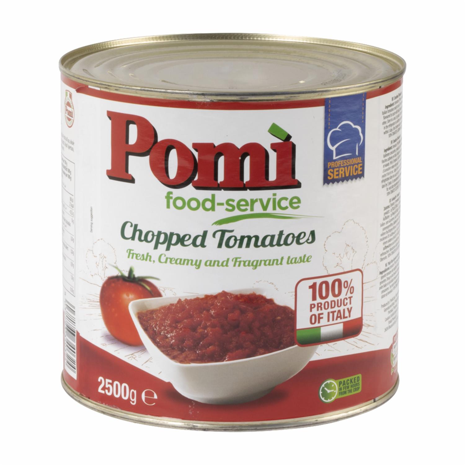 Pulpa De Tomate Cremosa POMI 2500 G