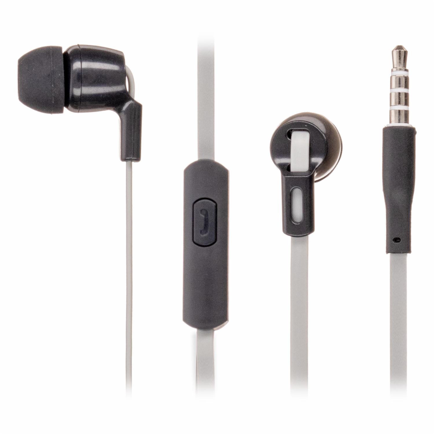 Audífonos Stereo CL-AU-EB-120-GY CASE LOGIC Con Cable