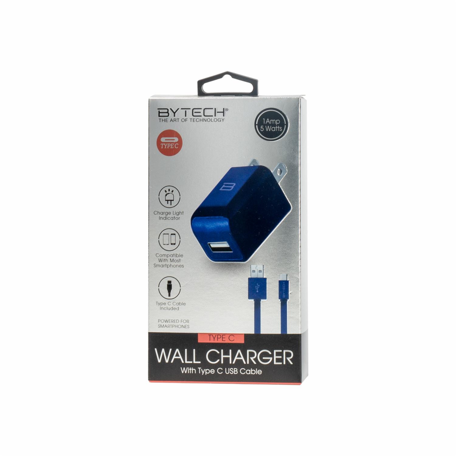 Cargador Ca Usb 1A Tipo C CASE LOGIC Unidad