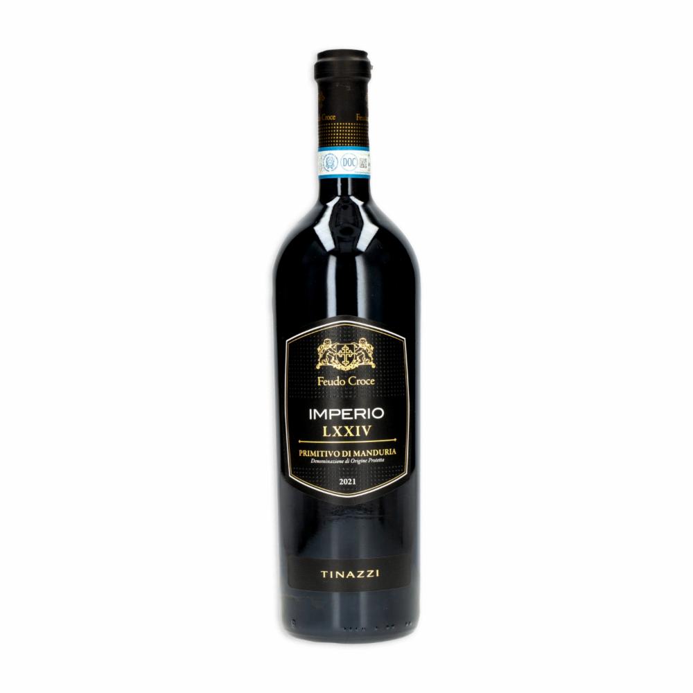 Vino Tinto Primitivo Di Manduria Tinazzi 750 Ml