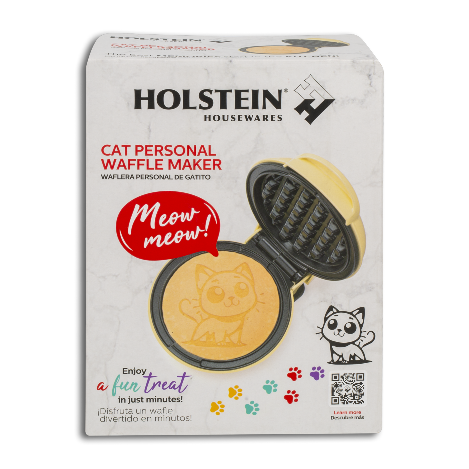 Waflera Diseño Gato HOLSTEIN Unidad