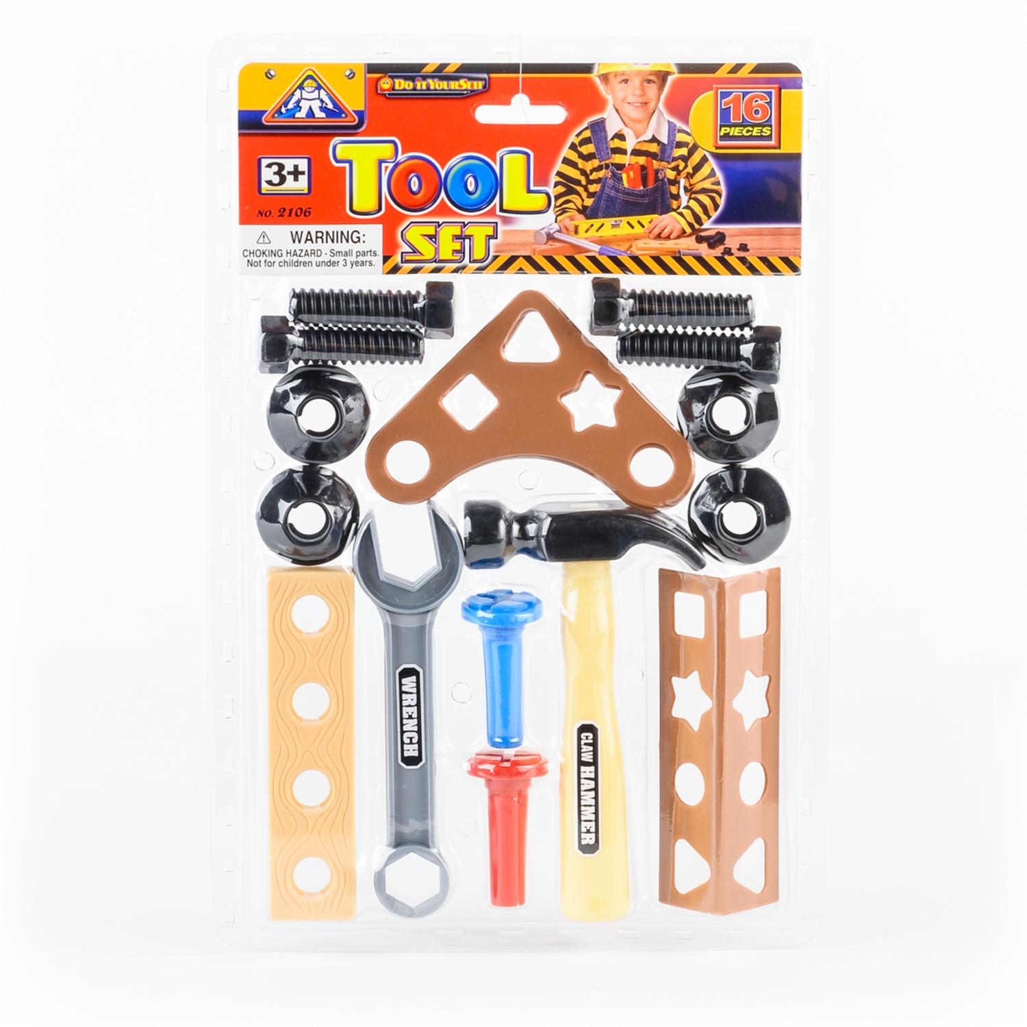 Set De Herramientas TOOLS 16 Piezas