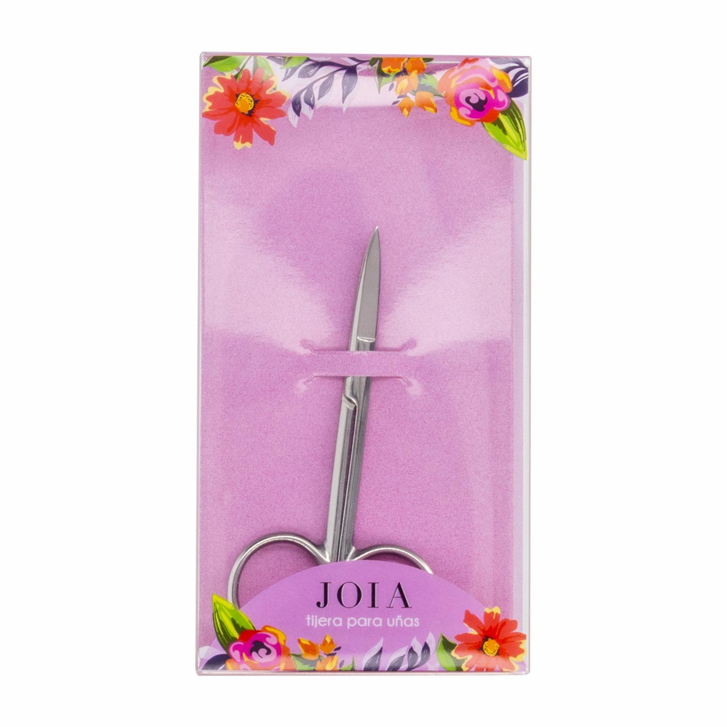 Tijeras Curva Para Uñas JOIA Unidad