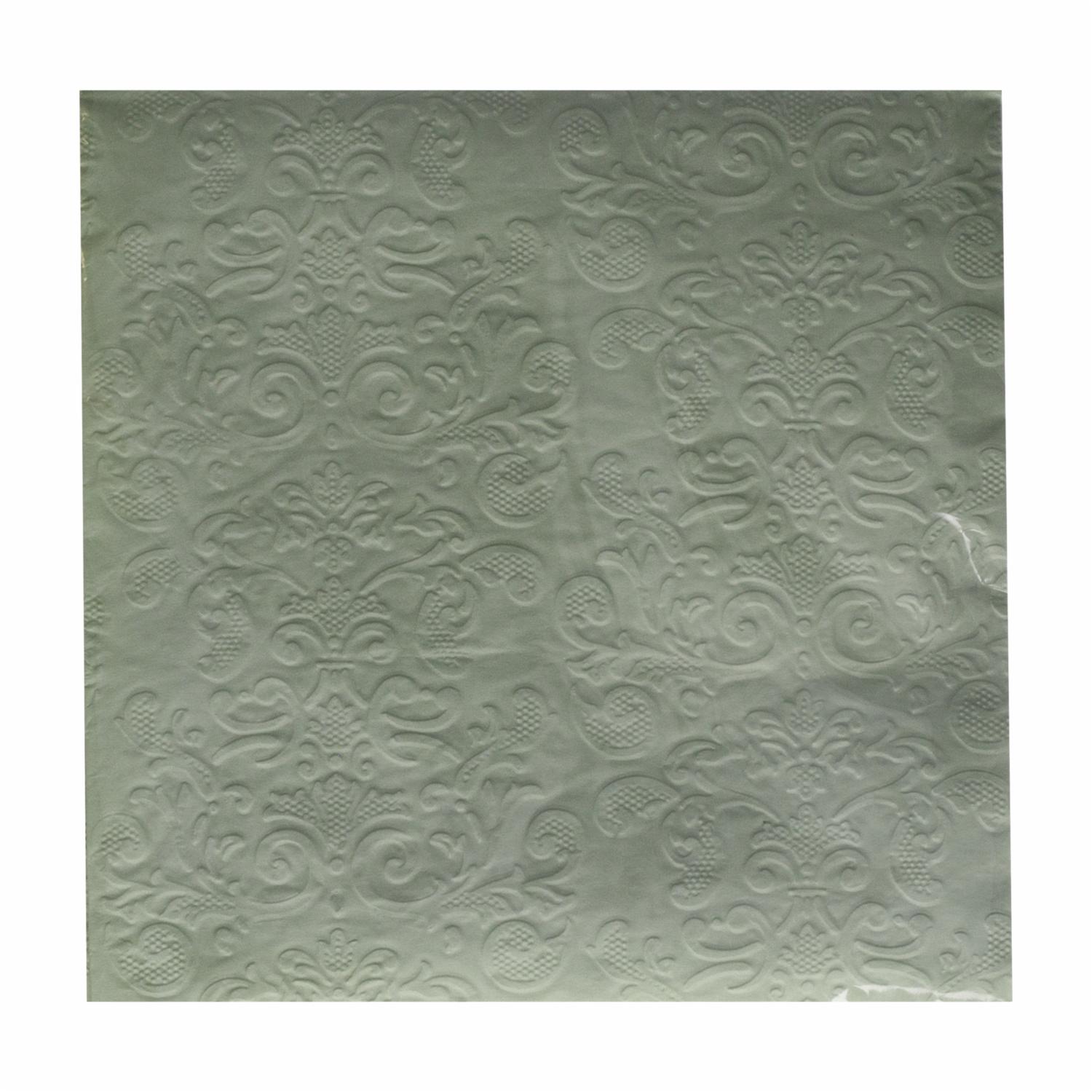 Servilleta Cofrada Turquesa 33 x 33 cm DFHO 20 Unidades