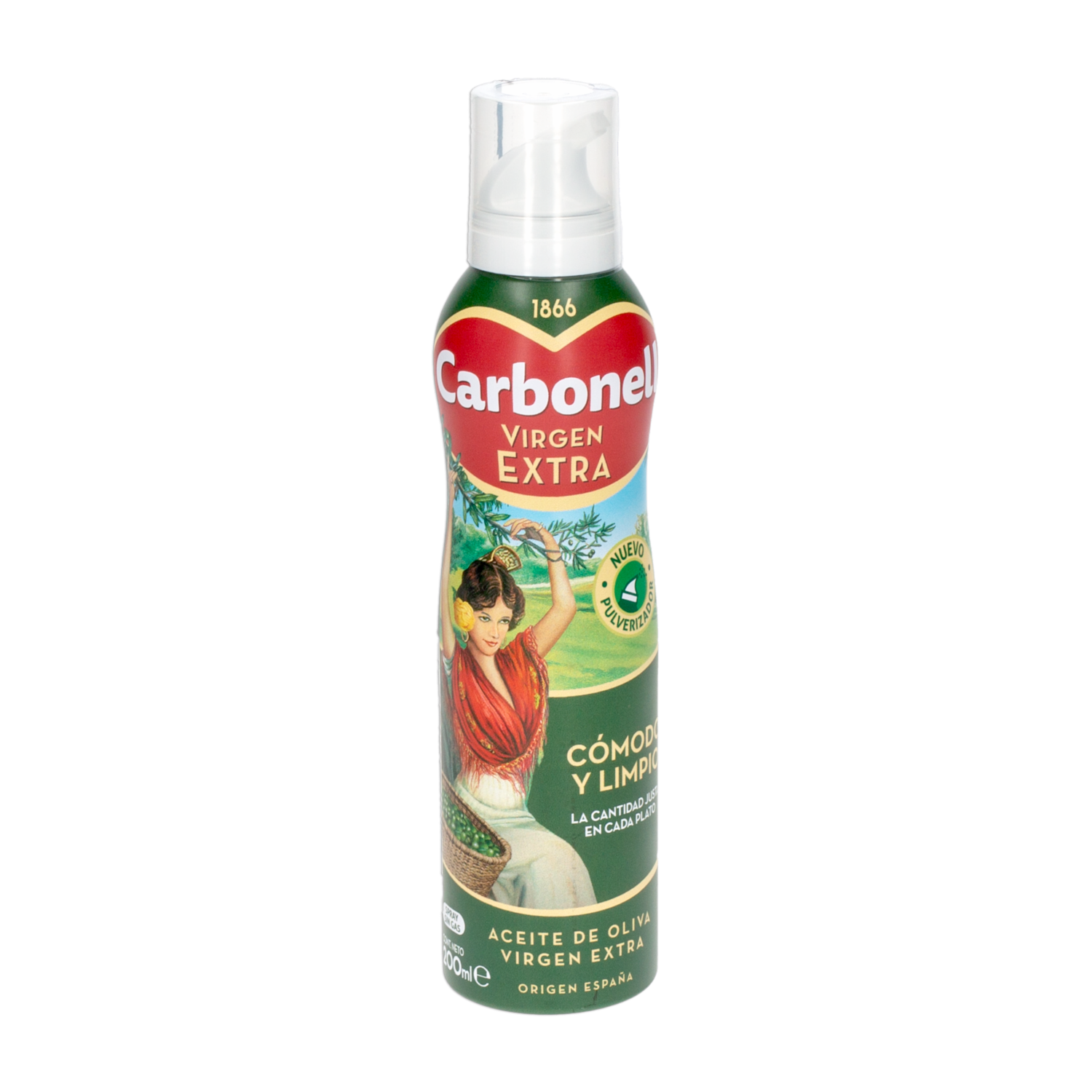 Aceite De Oliva Extra Virgen Spray CARBONELL 200 Ml