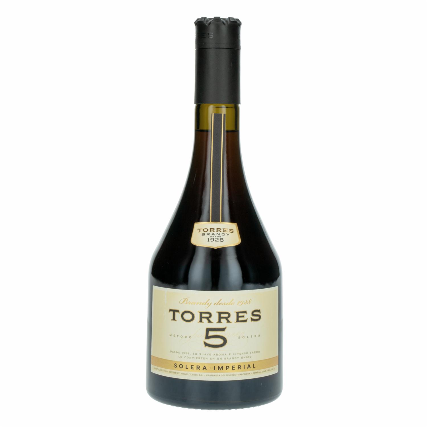 Brandy Solera Especial 5 Torres 750 Ml