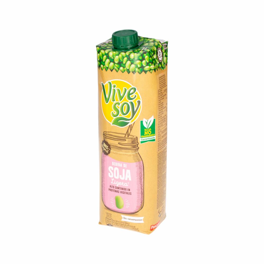Bebida De Soya Ligera VIVE SOY 1000 Ml