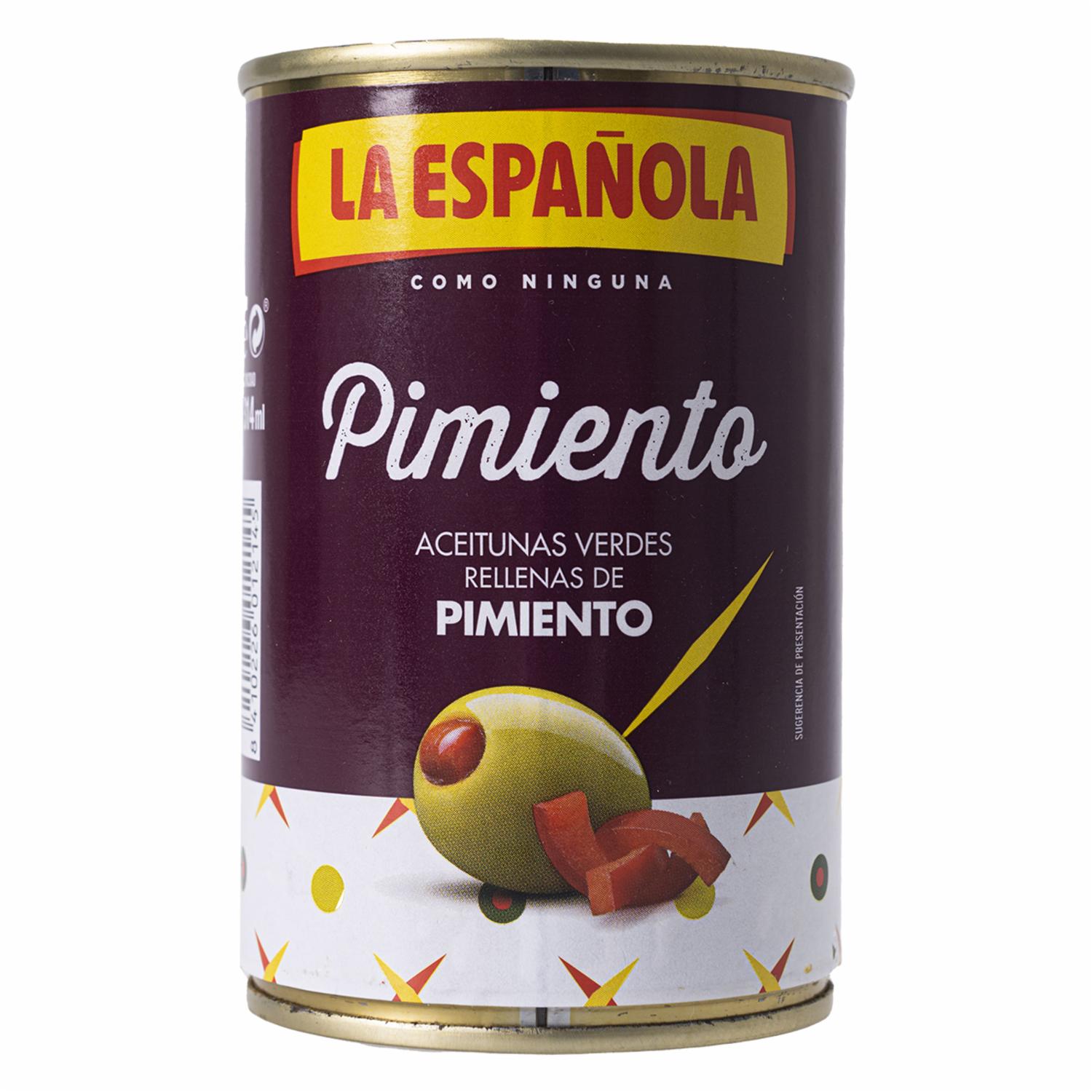Aceitunas Pimiento LA ESPAÑOLA 300 g