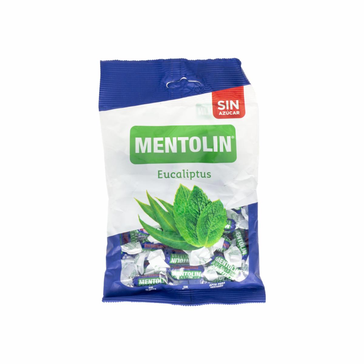 Carmelo De Eucalipto Sin Azúcar MENTOLIN 100 G