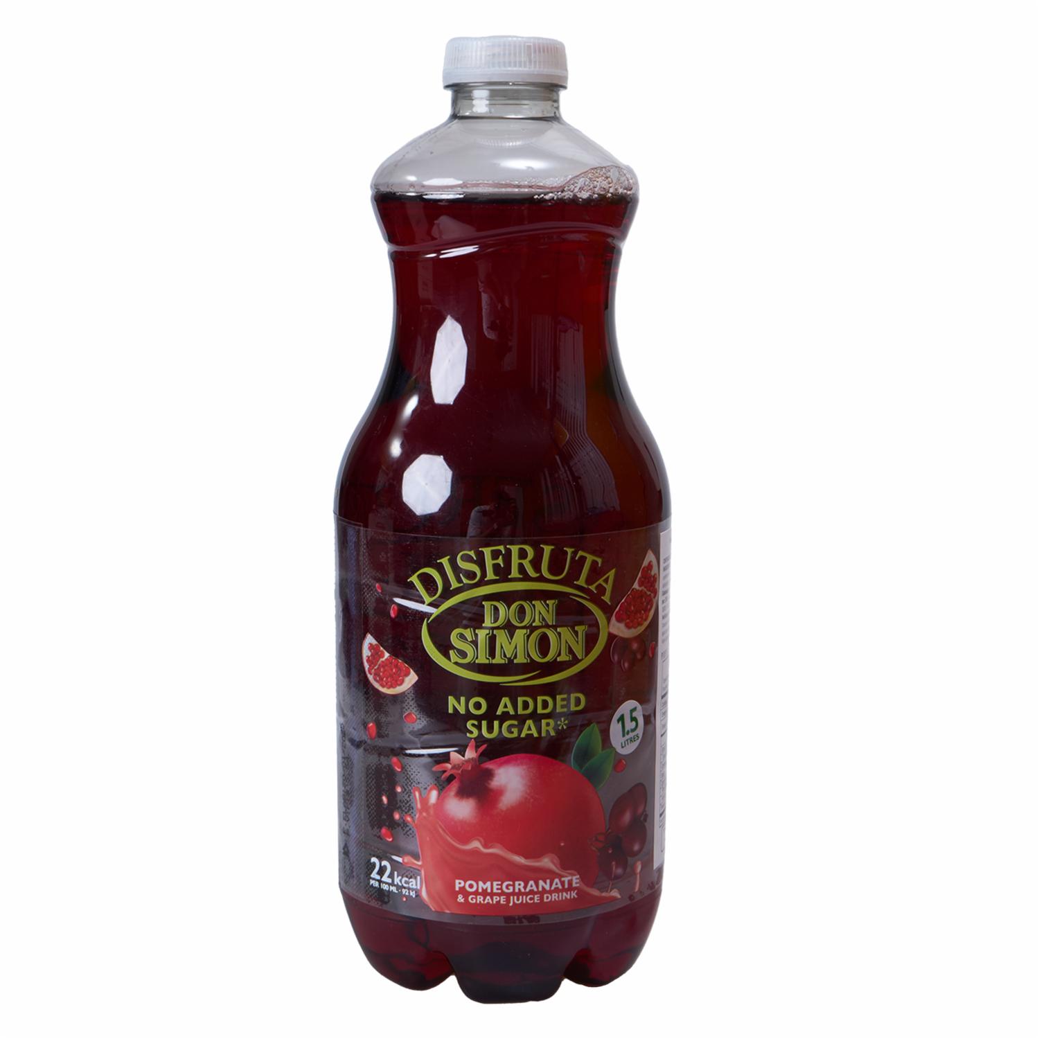 Jugo De Granada Sin Azúcar DON SIMON 1500 Ml